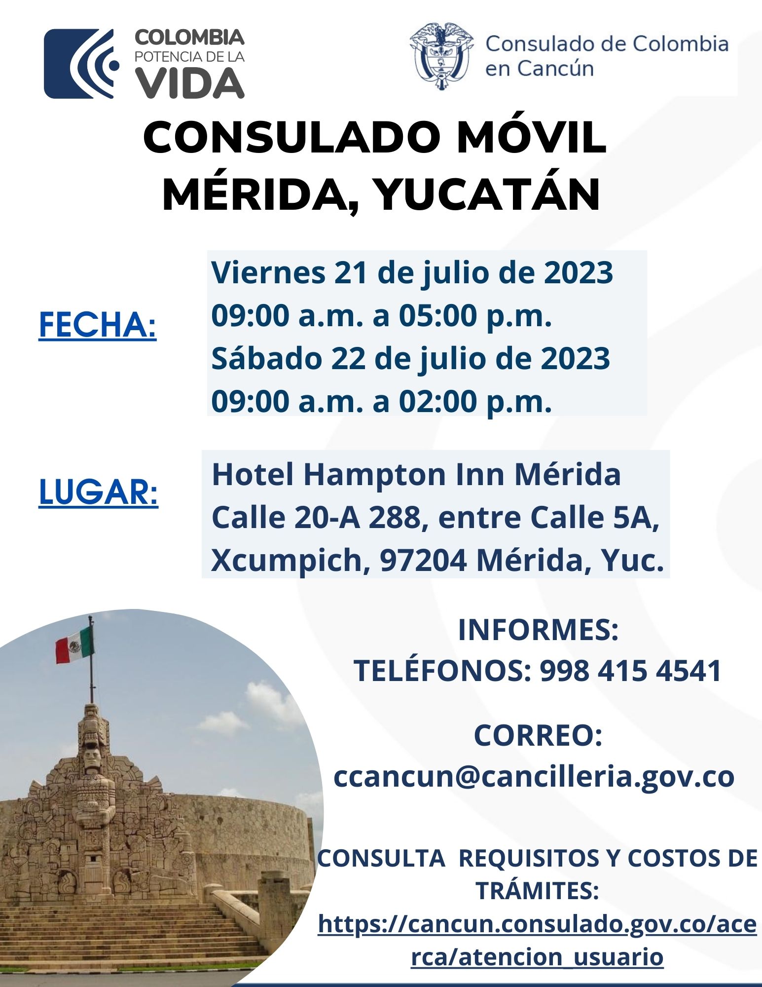 Consulado Móvil Yucatan