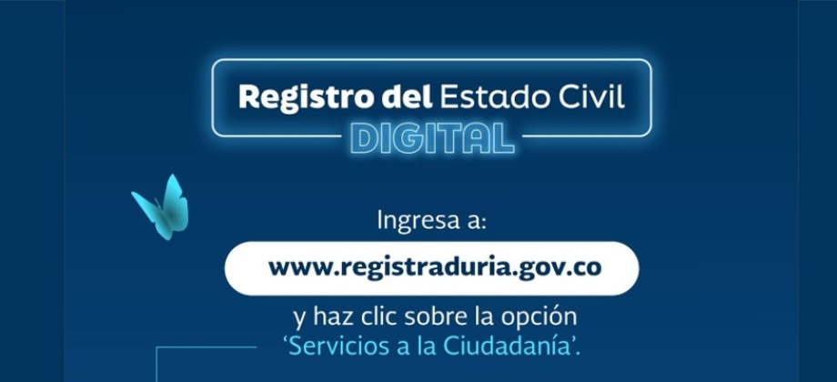 ¿Cómo solicitar Copia de Registro Civil Digital?