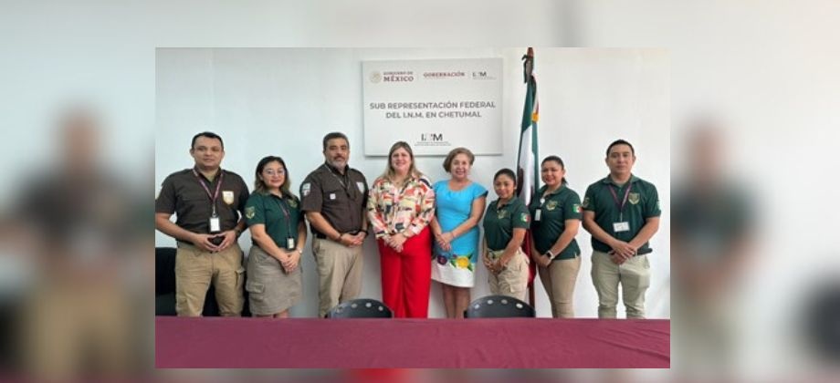 Agenda de trabajo del Embajador de Colombia en México con las autoridades del Estado de Quintana Roo