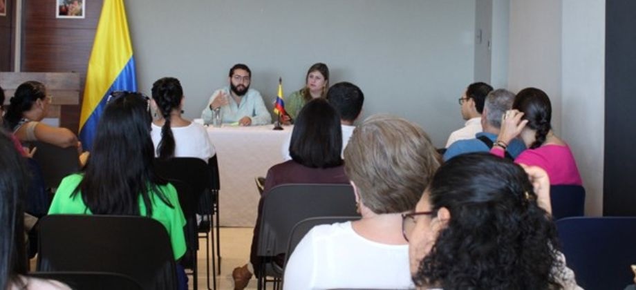 Encuentro Consular con la comunidad colombiana en Cancún