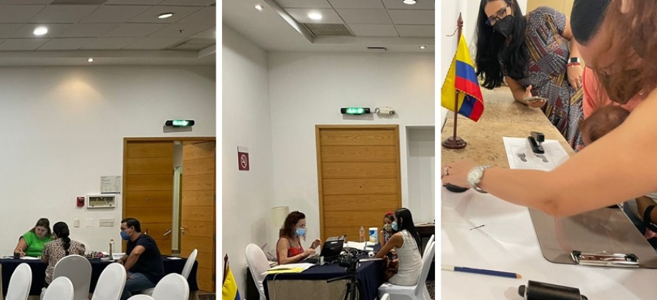 Connacionales pudieron realizar sus trámites consulares en la jornada del Consulado Móvil en Villahermosa, Tabasco