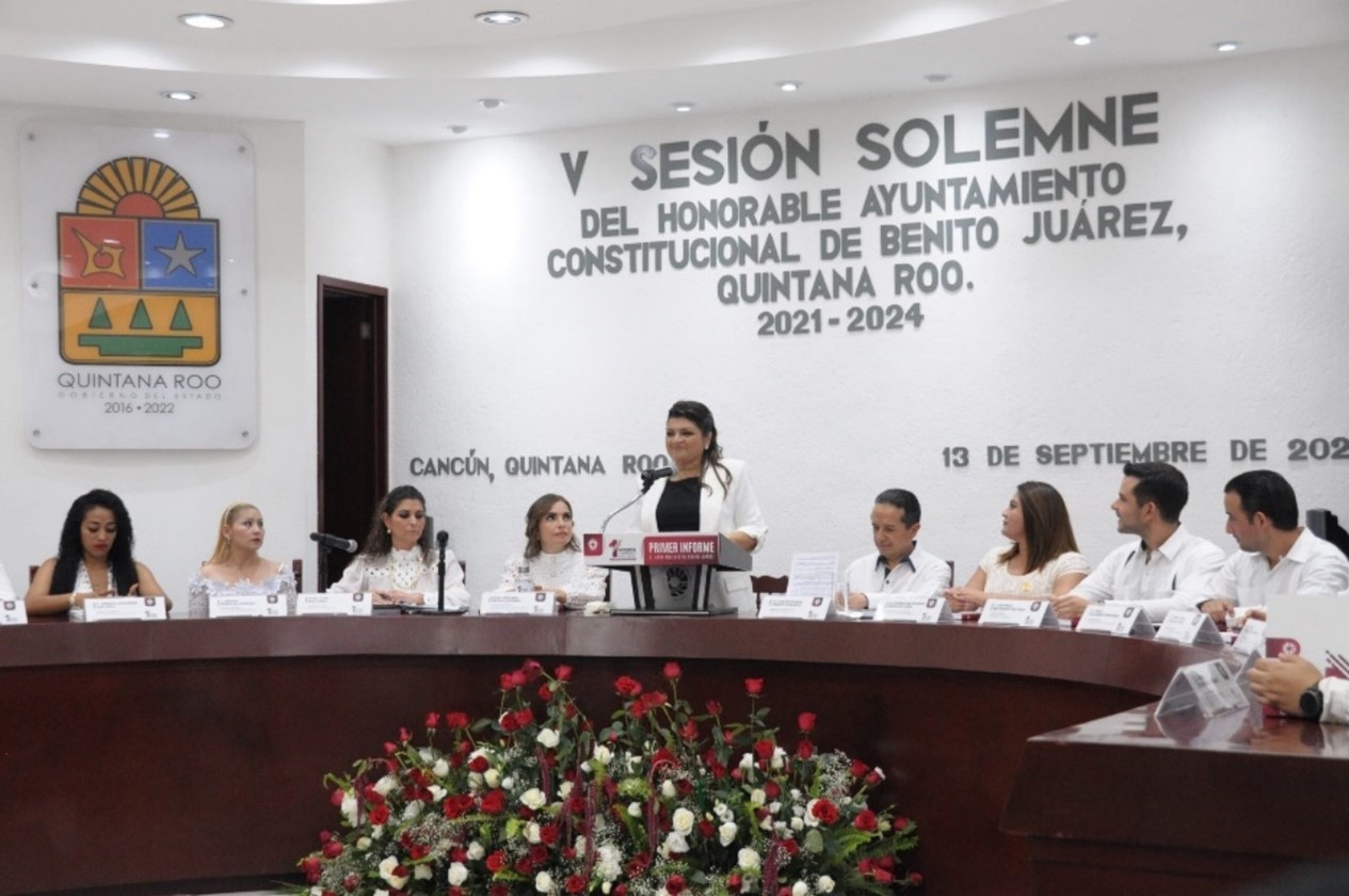 Consulado General de Colombia en Cancún asistió a los informes de gobierno de los municipios de Benito Juárez, Solidaridad y Puerto Morelos 