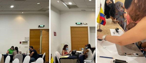 Connacionales pudieron realizar sus trámites consulares en la jornada del Consulado Móvil en Villahermosa, Tabasco