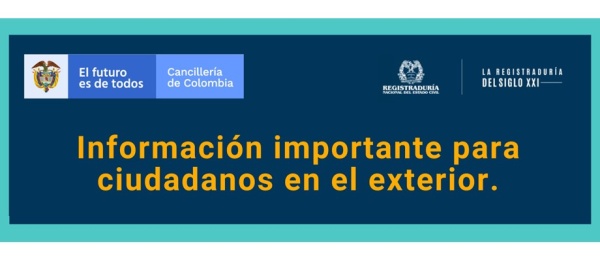 Consulado de Colombia en Cancún informa suspensión de entrega de cédulas de ciudadanía