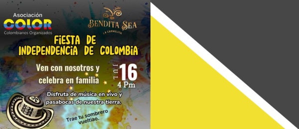Consulado en Cancún invita a la Conmemoración de la Independencia de Colombia  