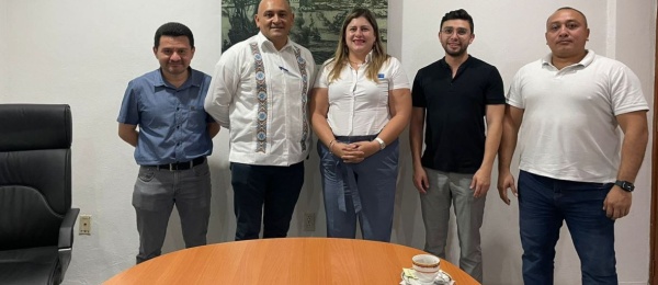 Cónsul de Colombia en Cancún se reunió con dependencias de la Fiscalía General del estado de Campeche