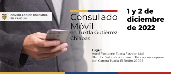 Consulado Móvil en Tuxtla Gutiérrez, Chiapas