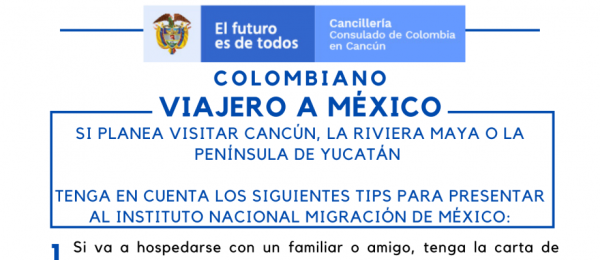 tips para viajeros a México