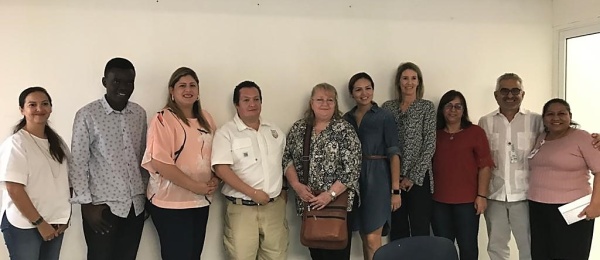 Cónsul de Colombia en Cancún participó en encuentro con el Instituto Nacional de Migración 