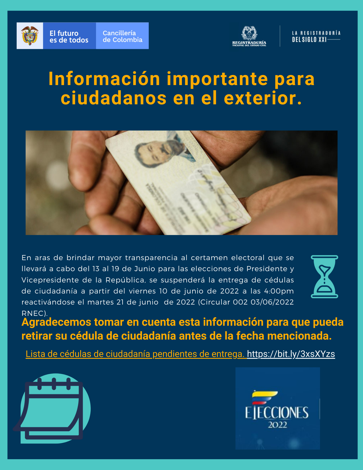 Entrega Pasaportes