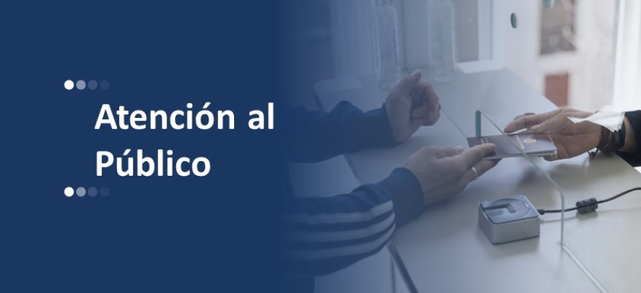 Consulado de Colombia en Cancún no tendrá atención al público los días 25 de diciembre de 2025 y jueves 1 de enero de 2026