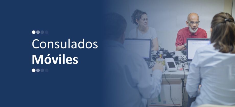 El consulado de Colombia en Cancún realizará un Consulado Móvil en Mérida - Yucatán el 6 de diciembre de 2025