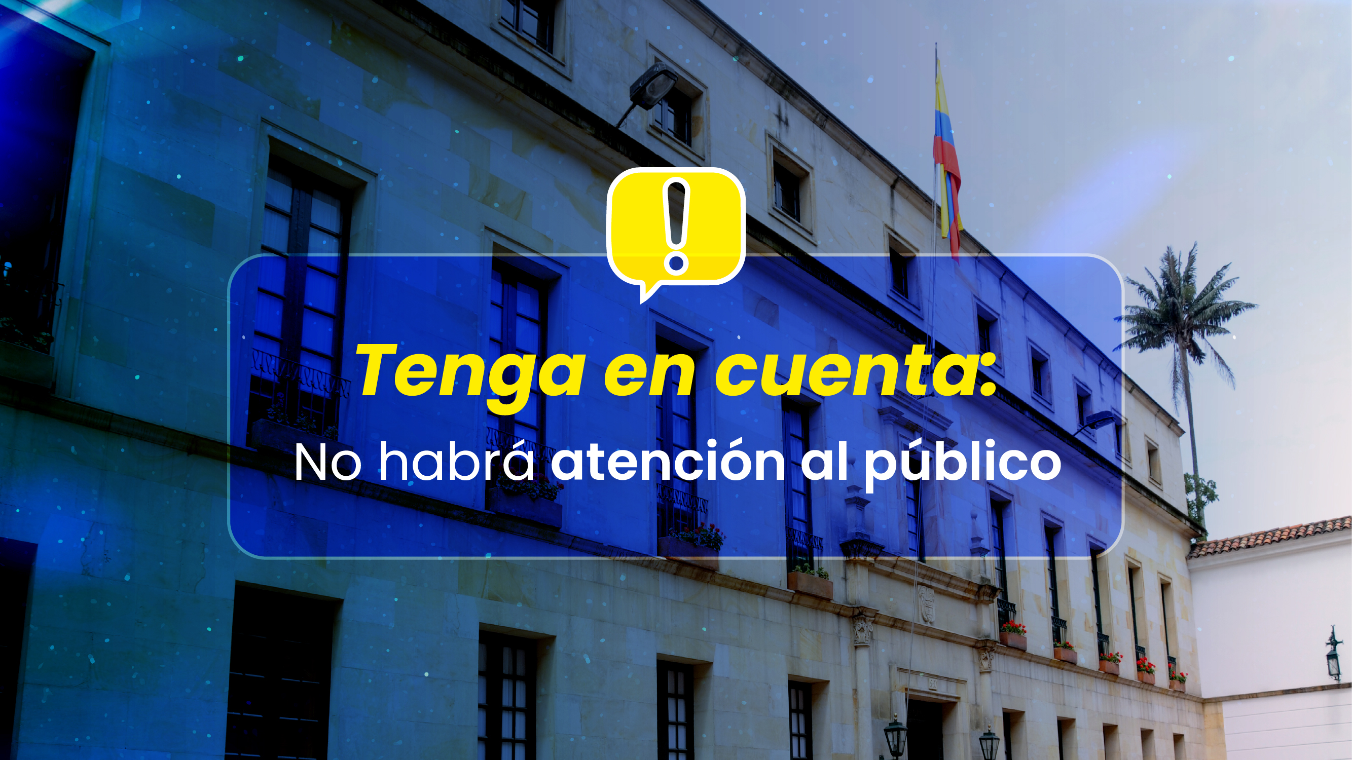 Jueves 2 y viernes 3 de abril de 2026 n habrá atención al público en el Consulado de Colombia en Cancún