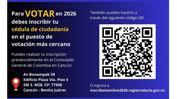 Consulado en cancún