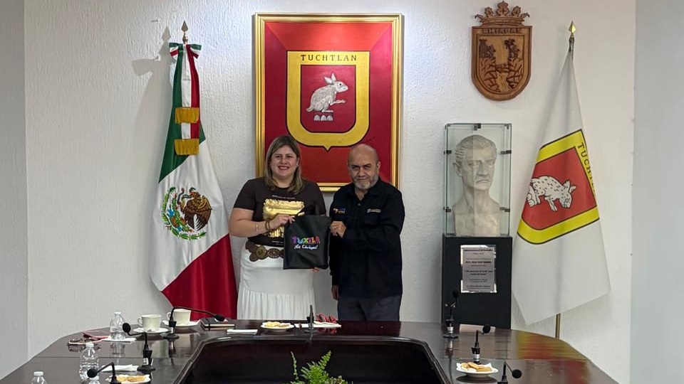 Cónsul General de Colombia en Cancún fortalece lazos de cooperación con Tuxtla Gutiérrez