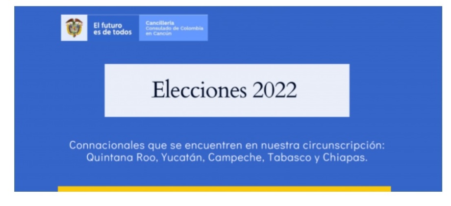 Elecciones 2022