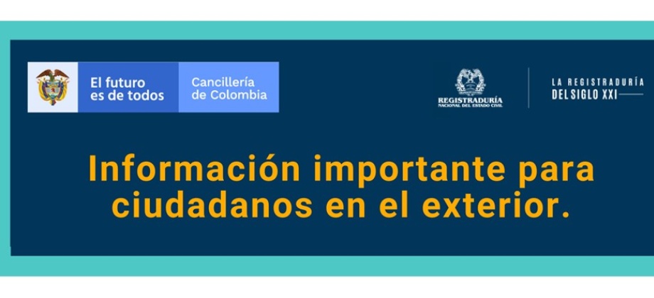 Consulado de Colombia en Cancún informa suspensión de entrega de cédulas de ciudadanía