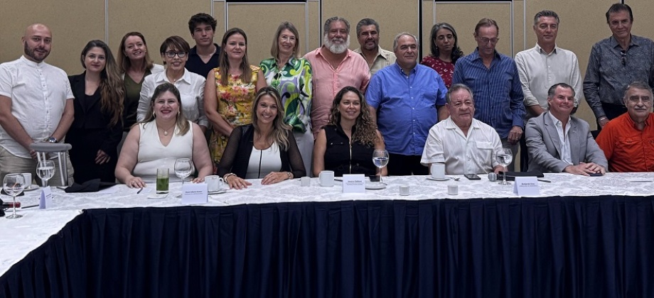 Cónsul y Vicecónsul de Colombia en Cancún se reunieron con el cuerpo consular acreditado en Cancún