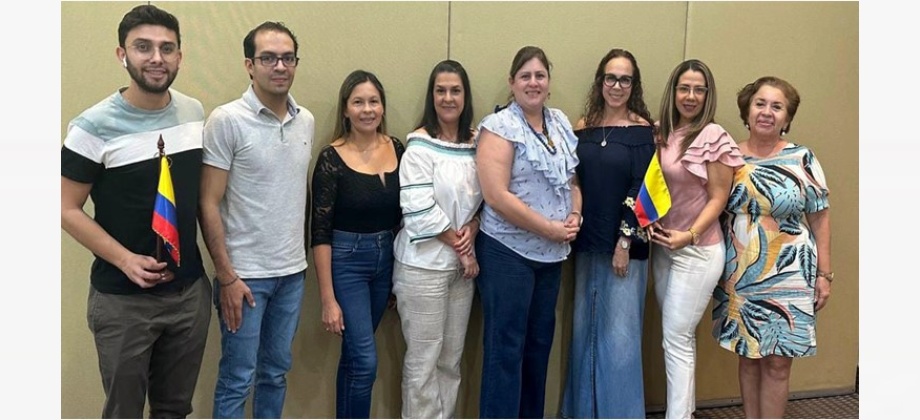 Primera asociación de colombianos en el sureste de México formaliza acta constitutiva
