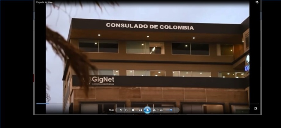 Consulado General de Colombia en Cancún ha trabajado por ser una oficina incluyente y preparado para atender a las personas con discapacidad