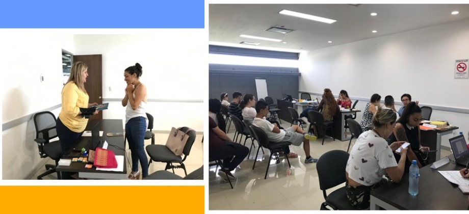 Consulado de Colombia en Cancún realizó jornada Consulado Móvil en Mérida, Yucatán