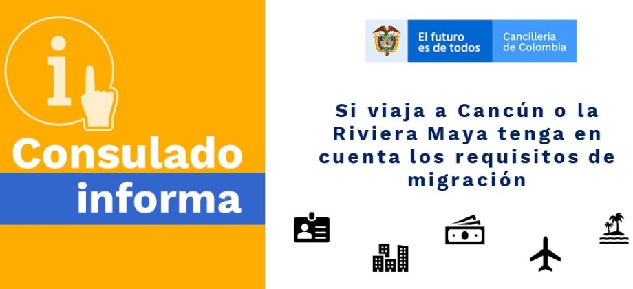 Si viaja a Cancún o la Riviera Maya tenga en cuenta los requisitos 