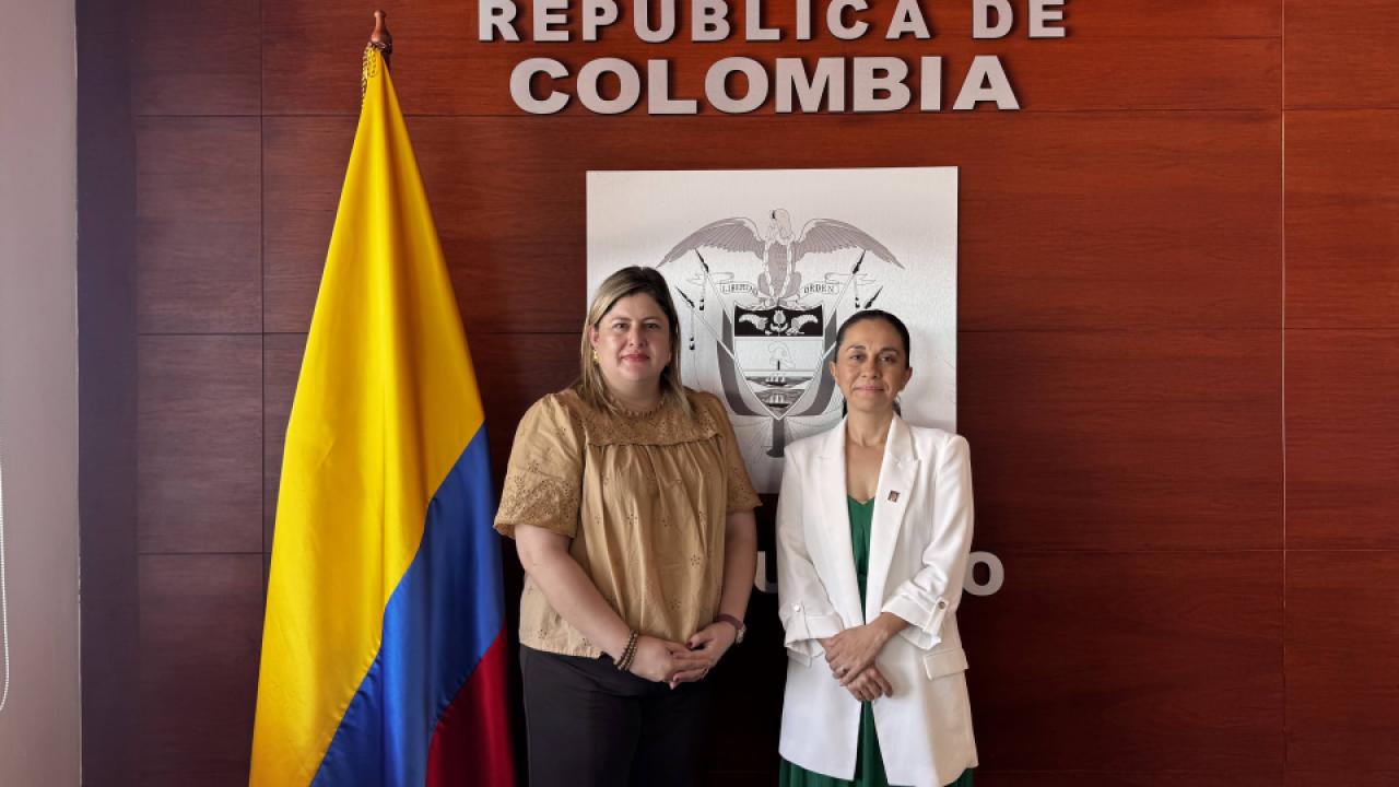 Consulado de Colombia en Cancún fortalece su red con entidades educativas en México