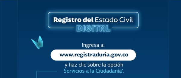 ¿Cómo solicitar Copia de Registro Civil Digital?