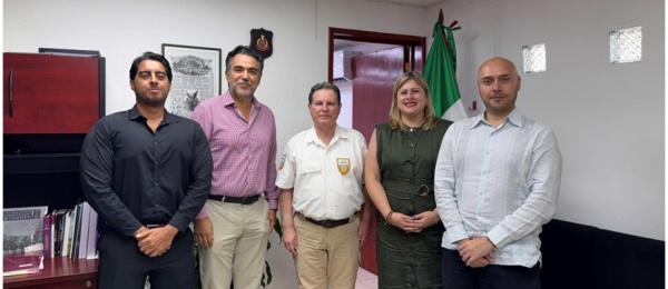 Cónsul de Colombia dialoga con autoridades de Cancún sobre inadmisiones en el aeropuerto y las tareas realizadas en beneficio de los connacionales