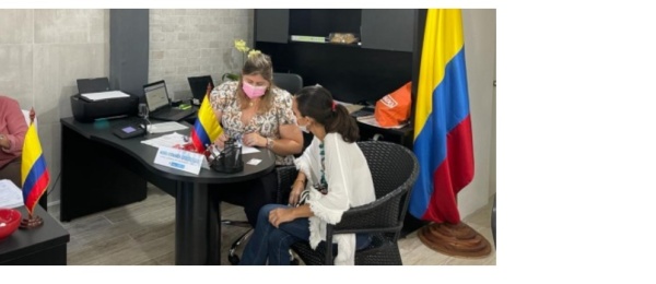 Informe de los Consulados Móviles llevados a cabo en Ciudad del Carmen, Mérida y Villahermosa