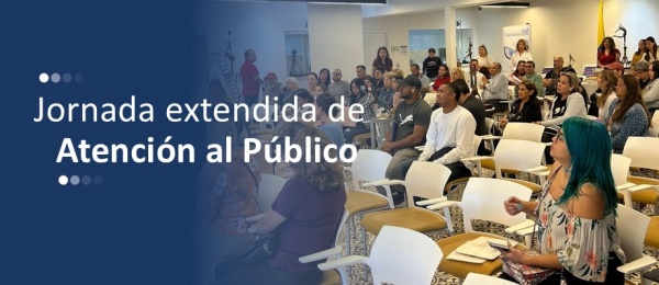 Participa este miércoles 25 de septiembre de 2024 de la jornada extendida en el Consulado de Colombia en Cancún