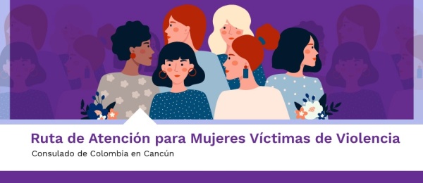 ruta de atención para mujeres victimas de violencia